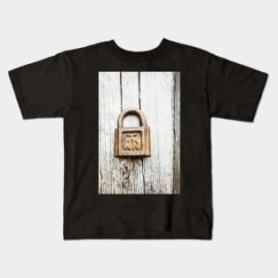 Rusty Lock Kids T-Shirt